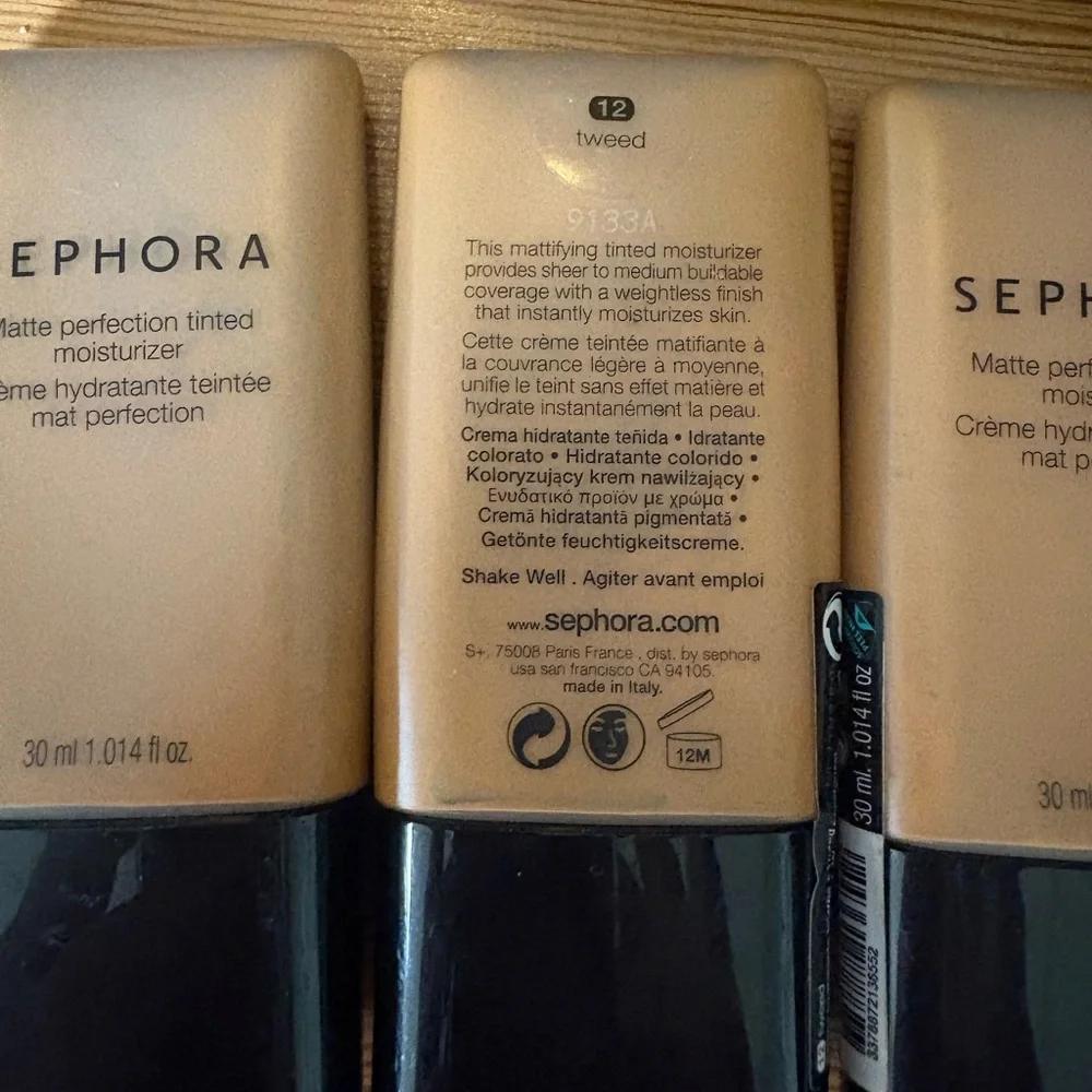 Sephora Matte Perfection Tinted Moisturizer- Tweed - Picture 3 of 6
